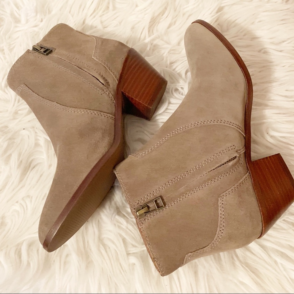 ❌Sold❌Madewell The Western Boot in Suede size 6 - Picture 9 of 13